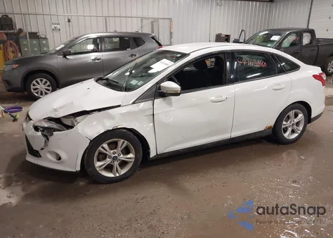 2014 Ford Focus Se from USA, damaged, VIN 1FADP3F23EL413887
